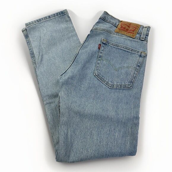 Levi's Other - Levi's 505 Mens Regular Blue Jeans 30x30 Light Wash